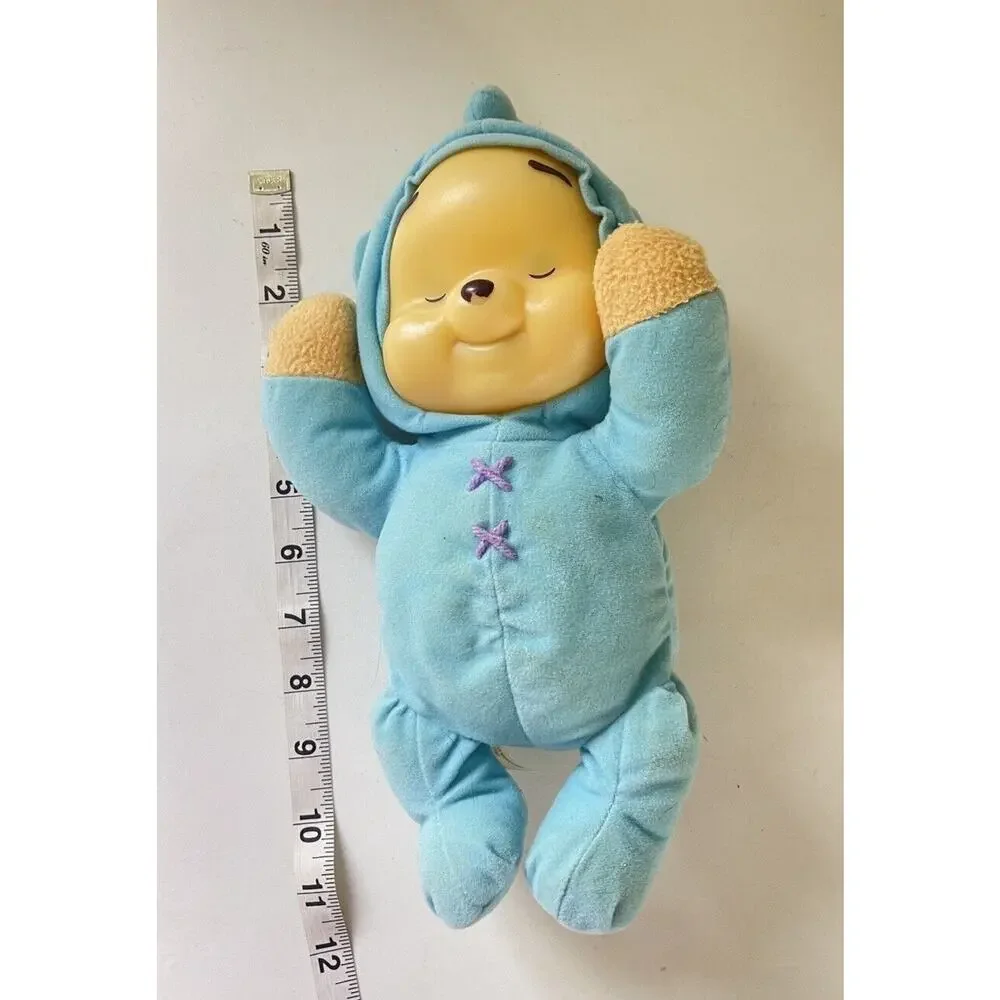 Fisher Price Winnie The Pooh Dream Glow Light Up Musical Baby Plush Toy 2003 EUC